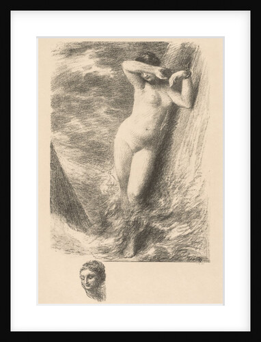 Andromeda, 1901 by Henri Fantin-Latour
