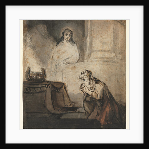 Angel Appearing to Zacharias, third quarter 1600s by Samuel van Hoogstraten