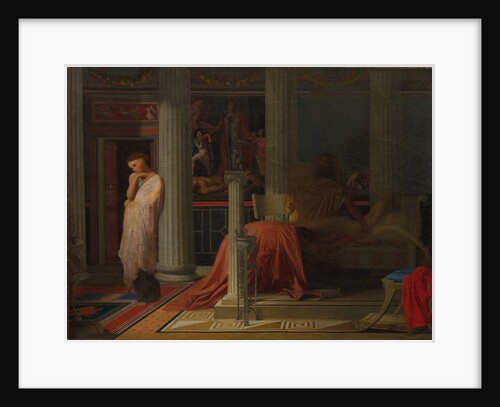 Antiochus and Stratonice, c. 1838 by Jean-Auguste-Dominique Ingres