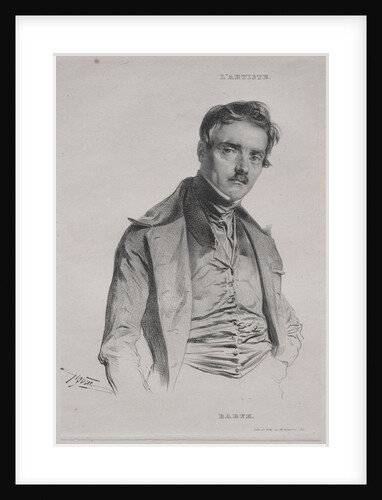 Antoine-Louis Barye by Jean Francois Gigoux