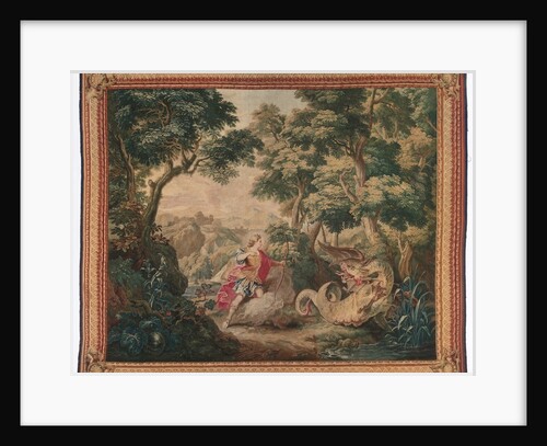 Apollo and the Serpent Python, 1700-1730 by Gobelins