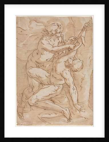 Apollo Flaying Marsyas, 16th century by Anonymous