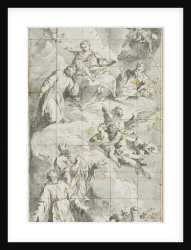 Apotheosis of the Virgin, 1600s by Unknown