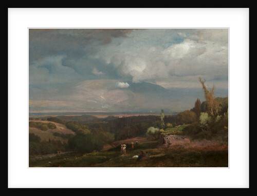 Approaching Storm from the Alban Hills, 1871 by George Inness