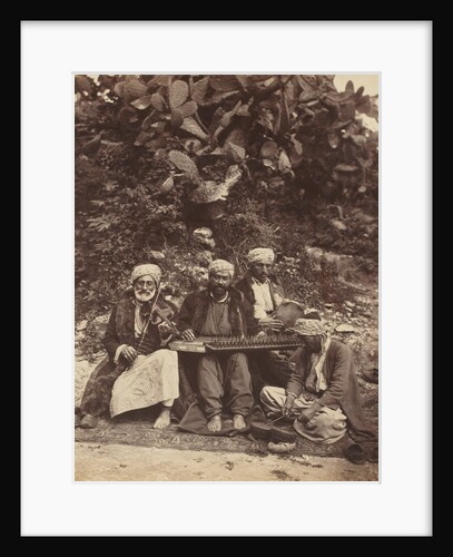 Arab Musicians, 1864 by Ludovico Wolfgang Hart