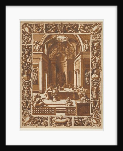 Architectural Conference, c. 1622 by Unknown