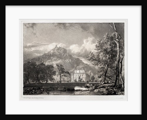 Argyle Castle, 1826 by Richard Parkes Bonington