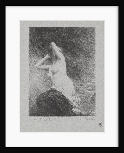Ariadne, 1900 by Henri Fantin-Latour