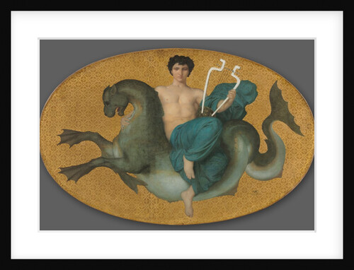 Arion on a Sea Horse and Bacchante on a Panther, 1855 by William Adolphe Bouguereau