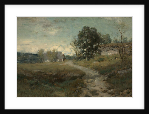 Arkville Landscape, 1880s by Alexander H. Wyant