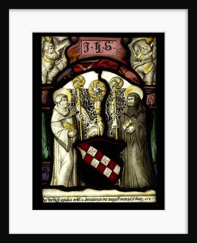 Arms of the Cistercian Order, 1547 by Unknown