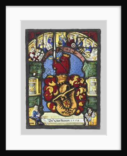 Arms of Ueberlingen, 1559 by Unknown