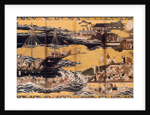 Arrival of the 'Southern Barbarians', c. 1600 by Unknown