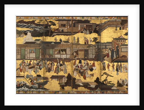 Arrival of the 'Southern Barbarians', c. 1600 by Unknown