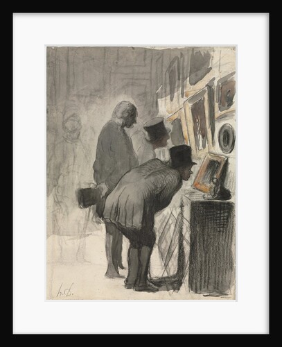 Art Lovers, 1863-1869 by Honoré Daumier