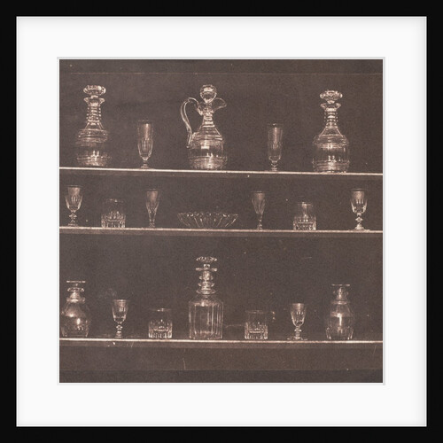 Articles of Glass, 1844 by William Henry Fox Talbot