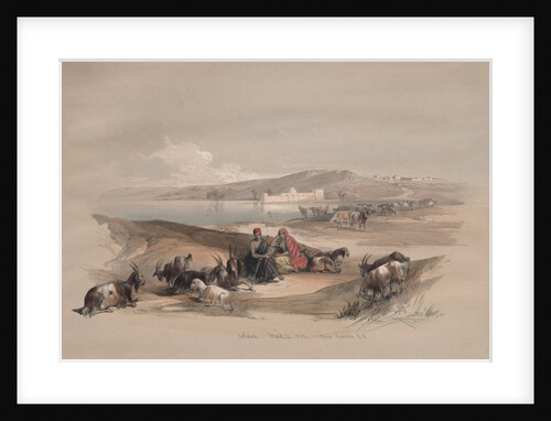 Ashdod, 1839 by David Roberts