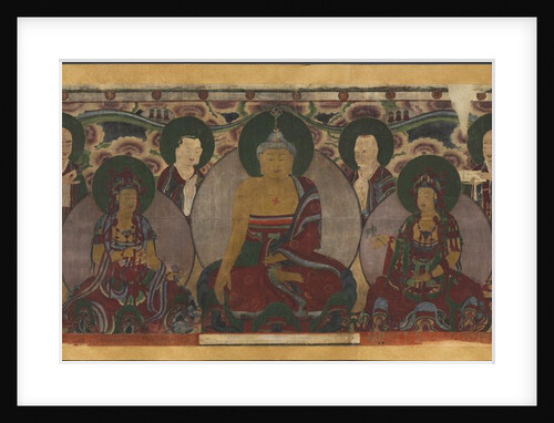 Assembly of Buddhist Deities, 1846 by Unknown