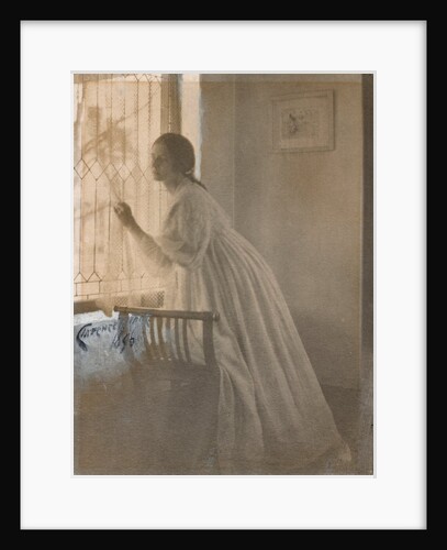 At the Window, 1896 by Clarence H. White