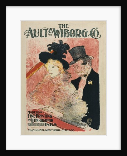 Au Concert, 1896 by Henri de Toulouse-Lautrec
