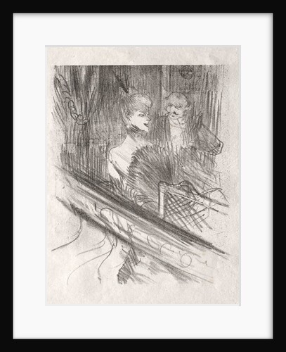 Au pied du Sinaï: Le Baron Moïse, 1898 by Henri de Toulouse-Lautrec