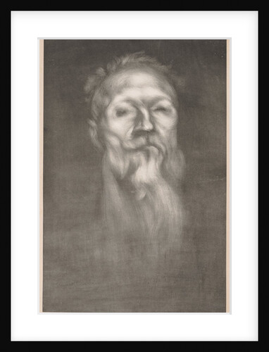 Auguste Rodin by Eugène Carrière; Lemercier