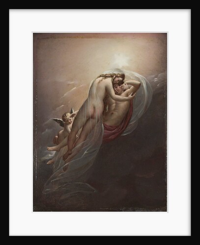 Aurora and Cephalus, c.1810 by Anne-Louis Girodet de Roucy-Trioson