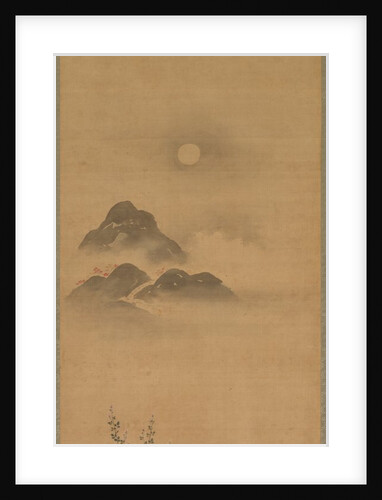 Autumn Landscape, 17th century by Yukinobu Kiyohara