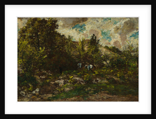 Autumn, c. 1867-1869 by Adolphe Monticelli