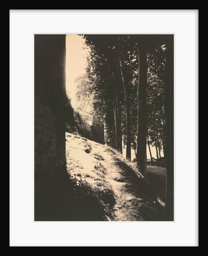 Autun, Tower of Ursulines, c. 1860s by Charles Lenormand