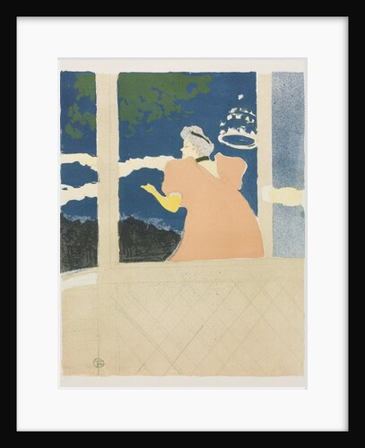 Aux Ambassadeurs, 1894 by Henri de Toulouse-Lautrec