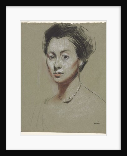 Ava Mendelsohn, fourth quarter 1800s or first third 1900s by Jean Louis Forain