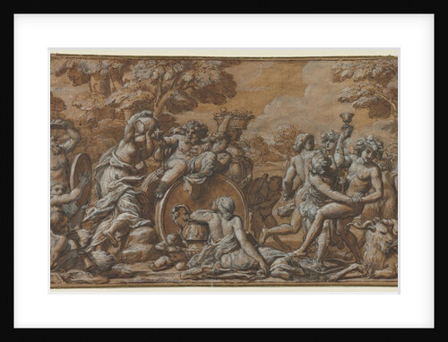 Bacchanal, 1600s by Pietro da Cortona (circle of)