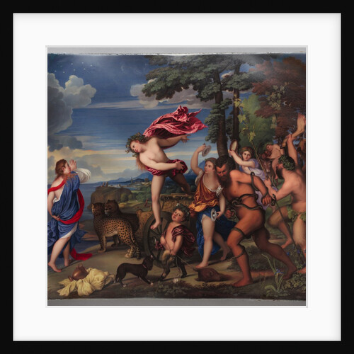 Bacchus and Ariadne, 1808-1811 by Henry Bone