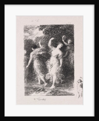 Bacchus by Henri Fantin-Latour