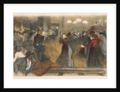 Bal de Barrière, 1898 by Théophile Alexandre Steinlen