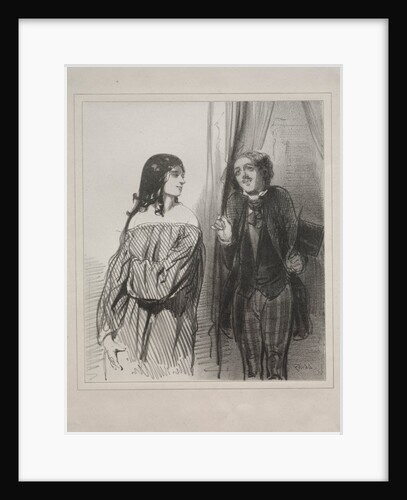 Baliverneries Parisiennes by Paul Gavarni