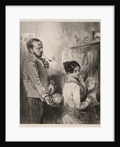 Baliverneries Parisiennes by Paul Gavarni