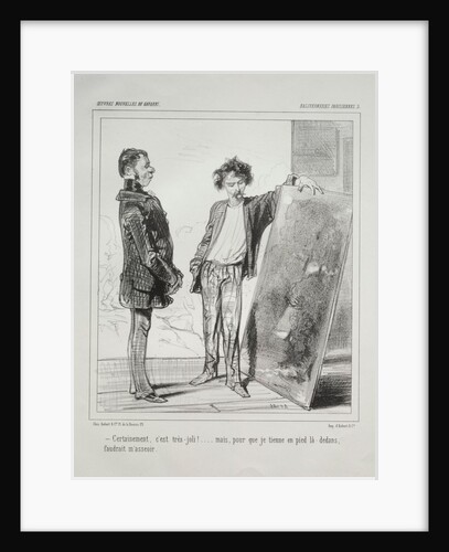 Baliverneries Parisiennes by Paul Gavarni