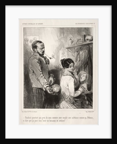 Baliverneries Parisiennes by Paul Gavarni