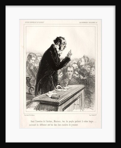 Baliverneries Parisiennes by Paul Gavarni