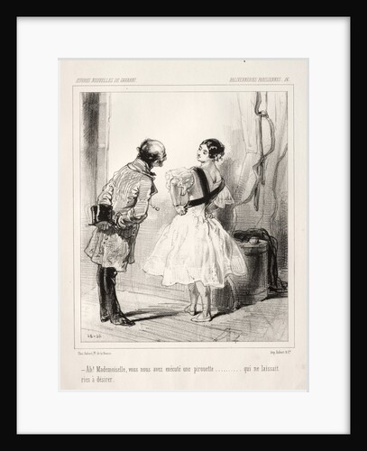 Baliverneries Parisiennes by Paul Gavarni