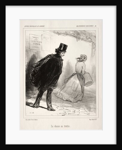 Baliverneries Parisiennes by Paul Gavarni