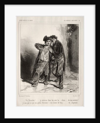 Baliverneries Parisiennes by Paul Gavarni