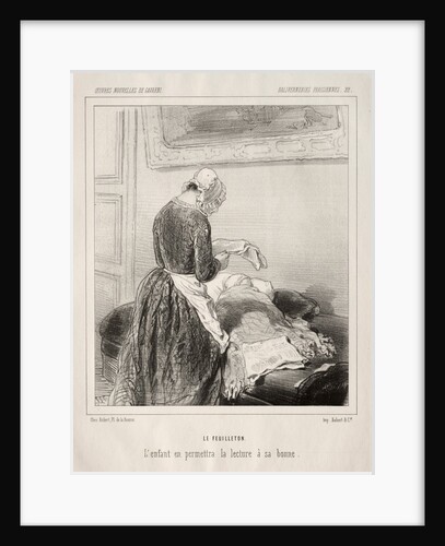 Baliverneries Parisiennes by Paul Gavarni