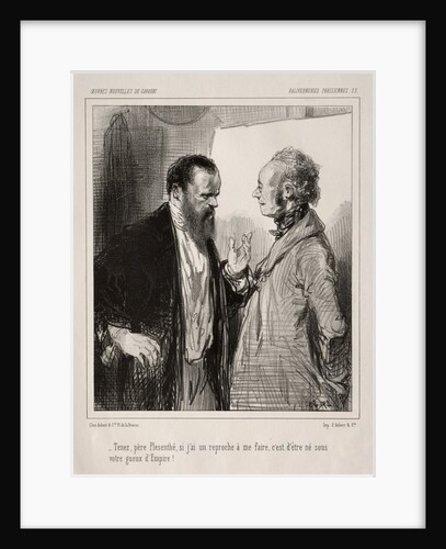 Baliverneries Parisiennes by Paul Gavarni