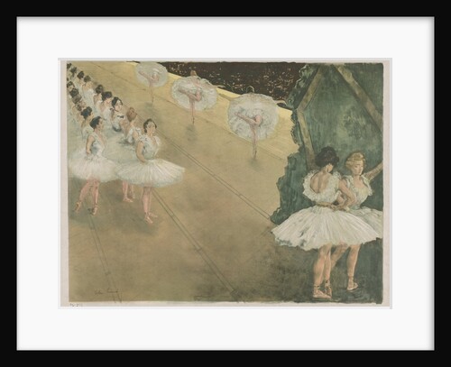 Ballet Dancers by Alexandre Lunois