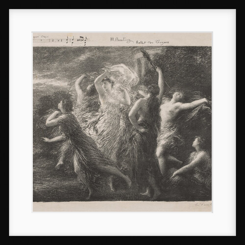 Ballet du Troyons, 1893 by Henri Fantin-Latour