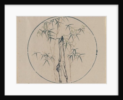 Bamboo and Rock, 1368-1644 by Unknown