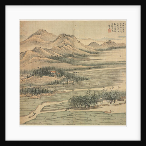 Baoyang Lake, 1500s by Song Xu